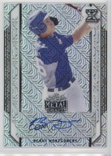 2021 Leaf Metal Draft Silver Mojo Benny Montgomery #BA-BM1 Auto 0t2