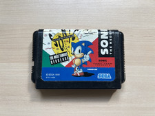 ebay® Auktion 257441398900 | Sega Mega Drive | Sonic The Most Famous Hedgehog | Nur Cartridge | Japan Thumbnail of ebay® auction 257441398900 | Sega Mega Drive | Sonic The Most Famous Hedgehog | Nur Cartridge | Japan