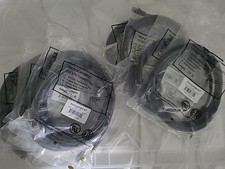 Lot Of 11 Black Monoprice Cat5e Ethernet Patch Cable 7 X 7ft, 4 X 10ft