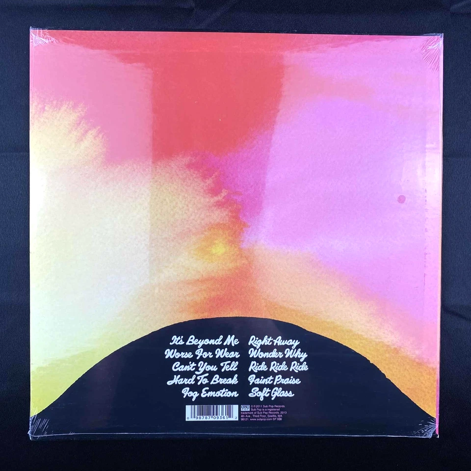 Vetiver The Errant Charm vinyl record LP Sub Pop 2000s Rock OOP New - Image 3 of 4