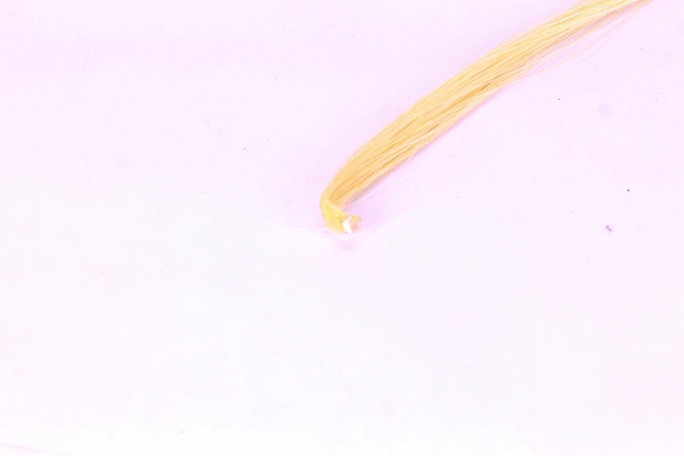 The String Centre FG Deluxe Fiberglass Composite Bass Bow 3/4 French DAMAGED - Image 3 of 4