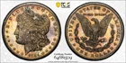 1884 CC Morgan Silver Dollar PCGS MS-63