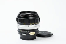 Nikon Nikkor-H Auto 85mm F1.8 - non-AI; Nikon F mount (91-93%new, MF Lens)