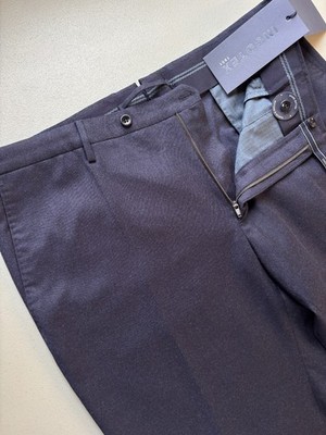 NWT Incotex Wool Pants Size 54 EUR (38 waist)