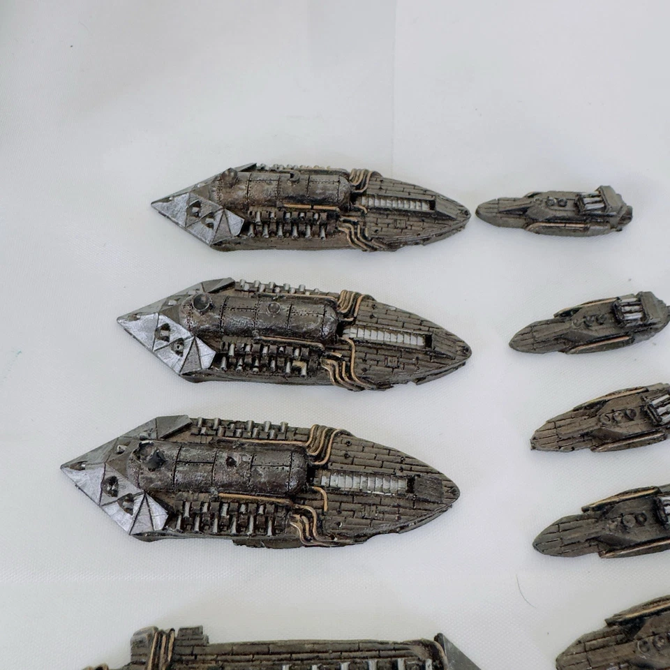 Spartan Uncharted Seas Sábana Santa Magos y Enanos de Hierro Flota Inicial Foto 3 de 4