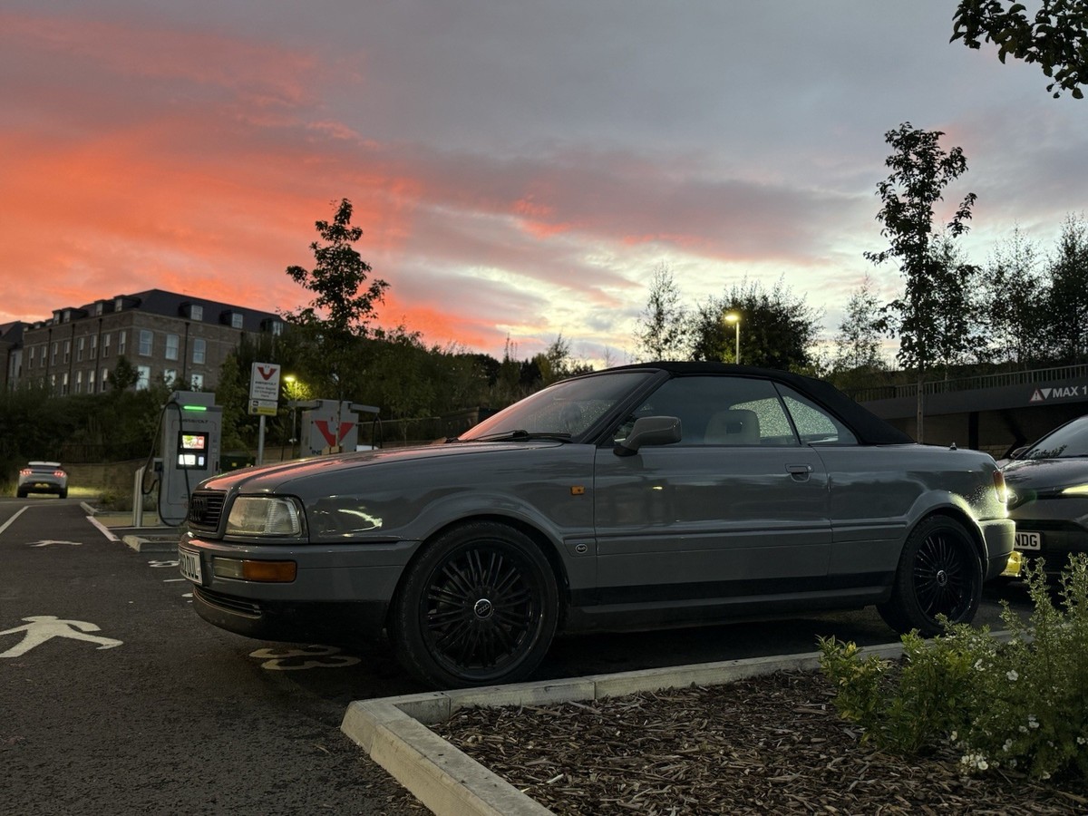 Audi Cabriolet 1995