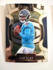2025 Panini Select #26 Cam Ward