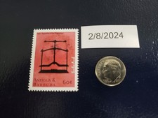 Expansion of the Inquisition Antigua and Barbuda Stamp