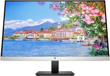 HP 27mq 27" QHD IPS Monitor 60Hz 5ms, Height, Pivot, Tilt Adjustment, HDMI  VGA