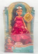 Disney Elena Of Avalor Latina Princess Doll Royal Gown W Accessories New 2015