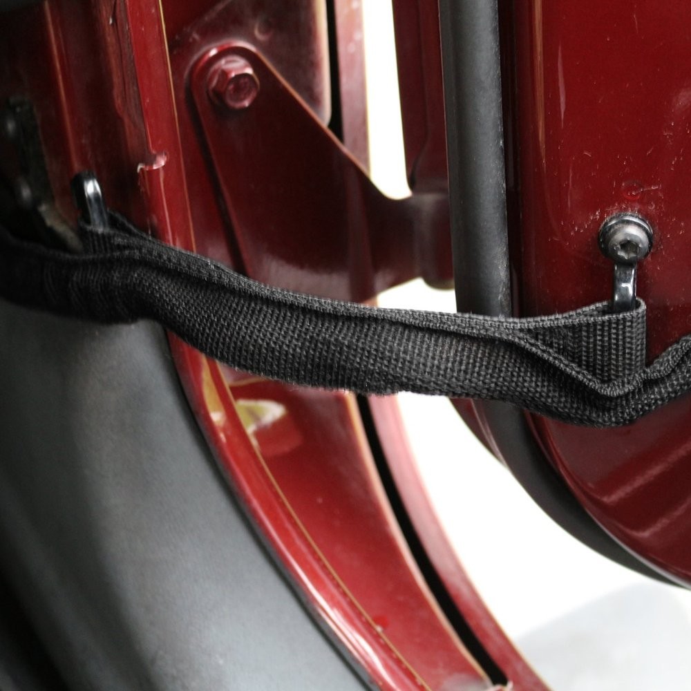 Door Limiting Check Strap Protecting Wire Harness For Jeep Wrangler JK JT JL USA thumbnail 3