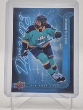 2024-25 Upper Deck PWHL Dazzlers Blue Jessie Eldridge