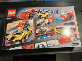 LEGO Racers: Cruncher Block & Racer X (8160). No RacerX. Otherwise 100%. Desc