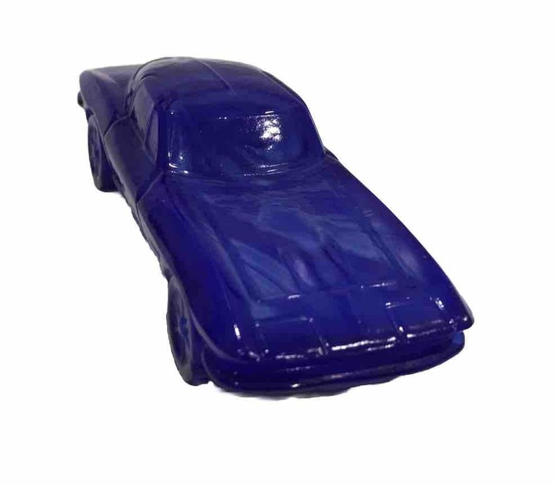 Boyd Glass’s Sports Car~ Chevrolet Corvette Stingray,Olympic Blue, #4/2nd Series