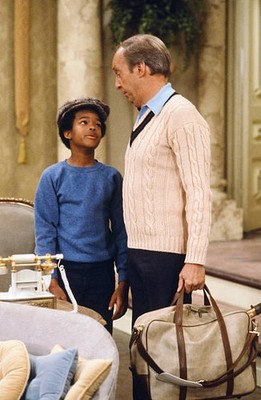 Diffrent Strokes Todd Bridges as Willis Jackson Conrad Bain as P- TV Old Photo