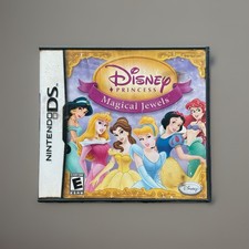 Disney Princess: Magical Jewels Nintendo DS, 2007 Case Manual Only NO GAME