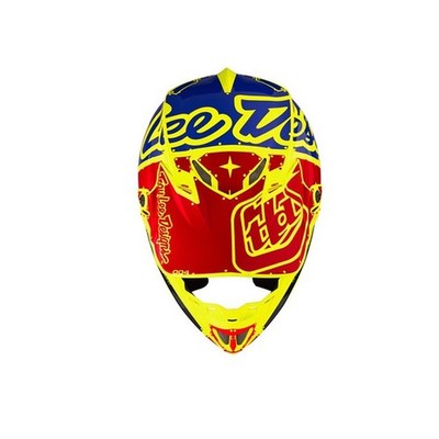 Troy Lee Designs SE4 Helmvisier (PA), Factory, yellow