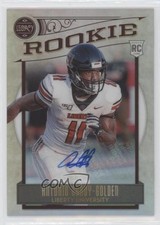 2020 Legacy Rookies Premium Penmanship Silver Antonio Gandy-Golden #165 Auto 0v0
