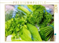 Calvendo Puzzle KräUterreigen 2000 Teile Puzzle Quer | 2000 Teile Lege-GrößE 90X