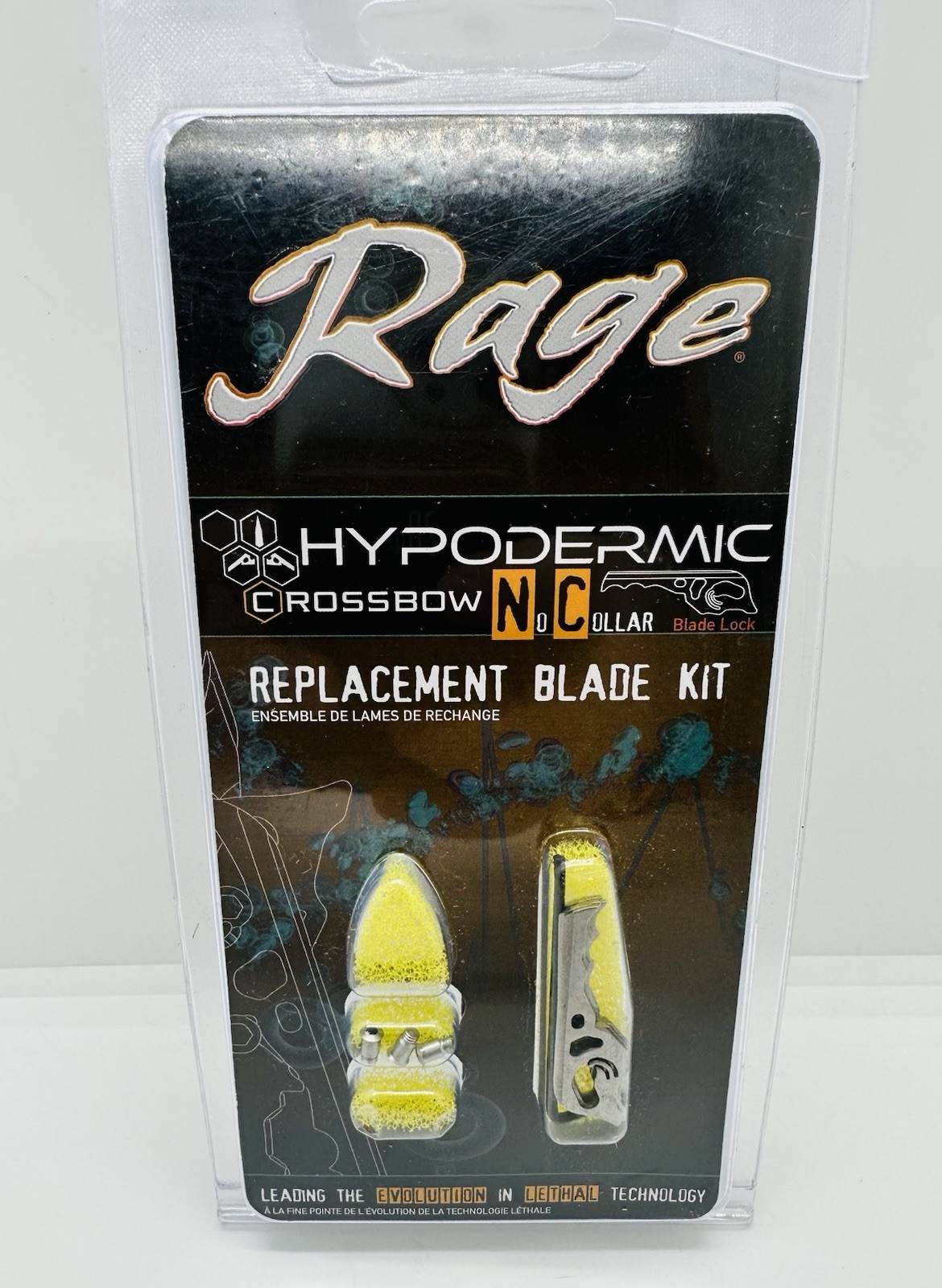 Kit For 100/125gr Hypodermic Nc Broadheads - R38205