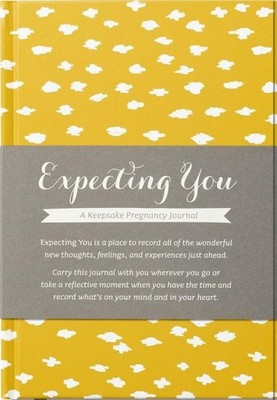 Expecting You : A Keepsake Pregnancy Journal by Amelia Riedler (2016, Hardcover)