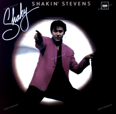 Shakin' Stevens - Shaky LP 1981 (VG/VG) .