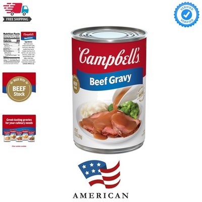 #ad #ad Campbell’s Beef Gravy 10.5 oz Can $3.29
