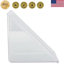 Transparent Food Storage Containers Plastic Box with Lid Stackable Clear Pant...