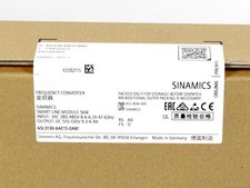 NEW Siemens 6SL3130-6AE15-0AB1 SINAMICS S120 Smart Line Frequency Converter