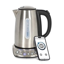 Smart Kettle 1.7L Temperature Voice & App Control works with Alexa & Google Home