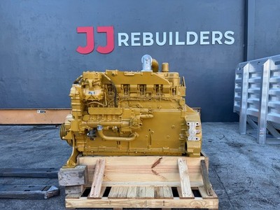1989 Caterpillar 3406B Industrial Diesel Engine AR# 2W1004, Cat