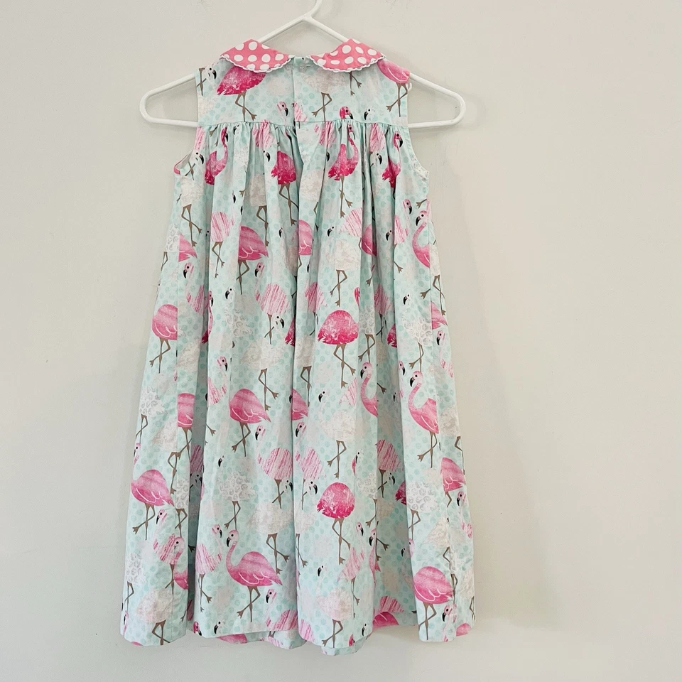 Vestido Flamenco The Bailey Niños Cuello Peter Pan Niña Pequeña Talla 5 Foto 2 de 4