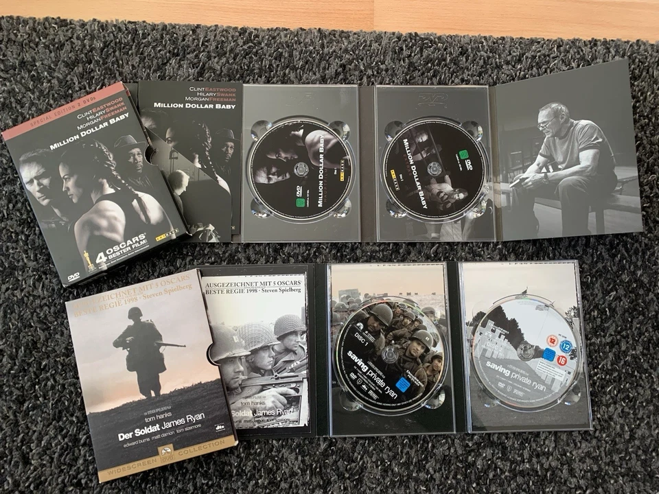 DVD Sammlung. Terminator Box, Titanic Deluxe Collectors Edition, Anatomie Box….. - Bild 4 von 4