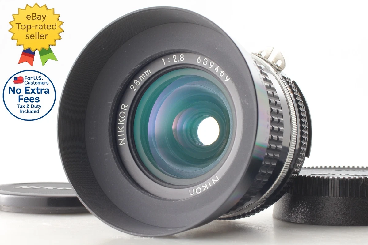 Nikon 28mm F2 Ai for sale | eBay