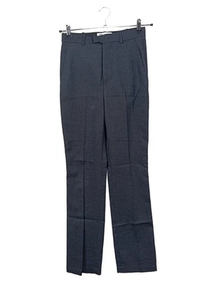 ZARA Pantalon de costume Dames Costume T EU 36 bleu style décontracté - Photo 1/4