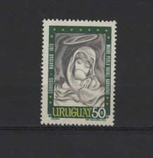 S54277 Uruguay 1973 MNH** Timbre Noël 1 V Neuf Non Luminé