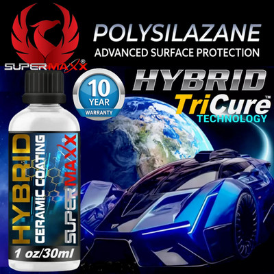 CERAMIC CAR COATING SUPERMAXX DIAMOND SHINE 2K' HYBRID ADVANCED PAINT PROTECTION