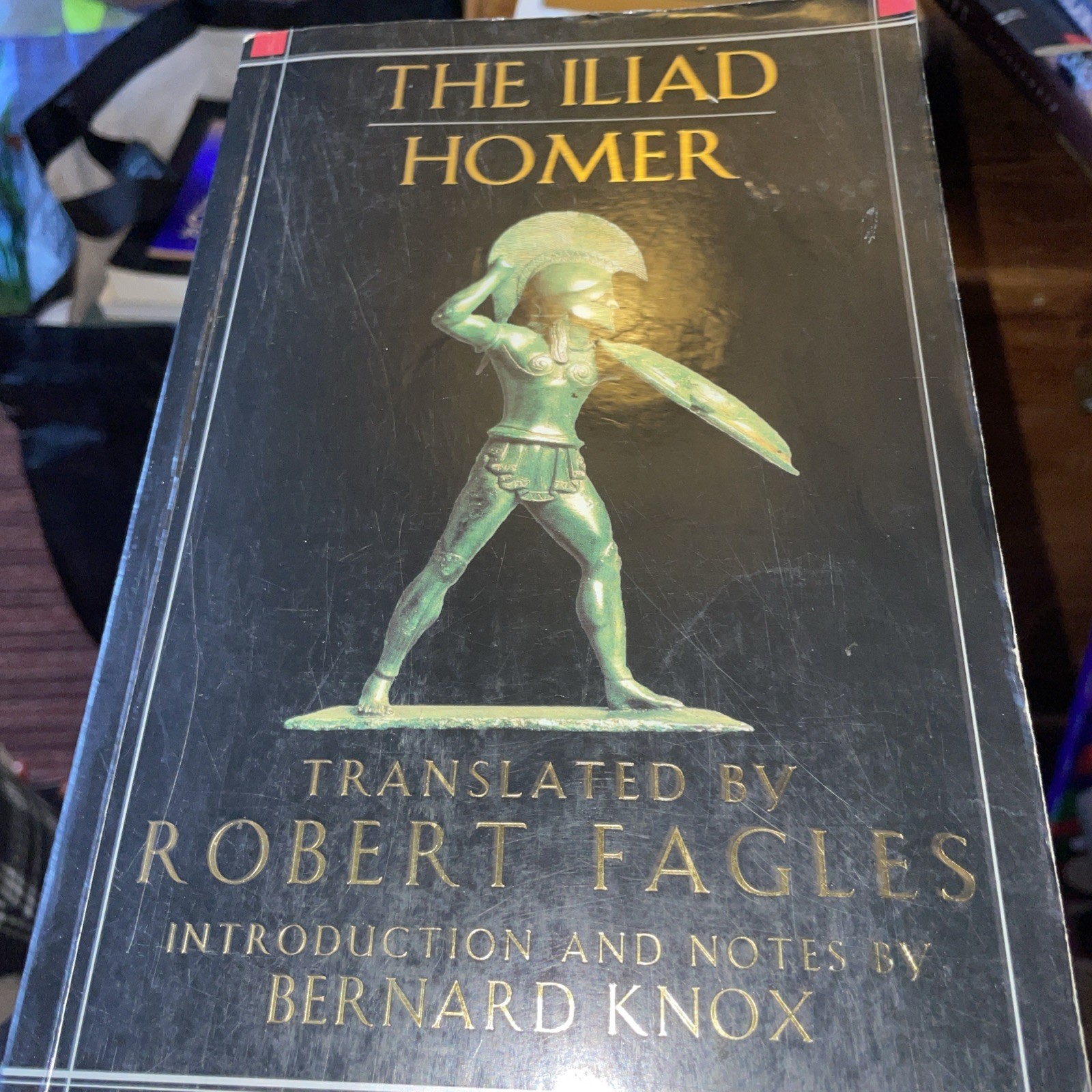 The Iliad by Homer Translated by Robert Fagles, Large Paperback