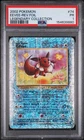 2002 POKEMON LEGENDARY COLLECTION #74 EEVEE-REVERSE FOIL PSA 1