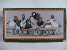 DUCKS OPOLY Board Game from Ducks Unlimited made in USA Sealed NIB - Box Damaged