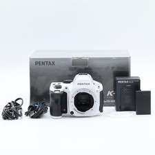 PENTAX K-30 White Digital Camera 5090 Shutter Count Great Condition