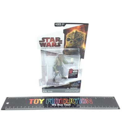 Hasbro Star Wars Legacy Collection BD33 HRCHEK KAL FAS Action