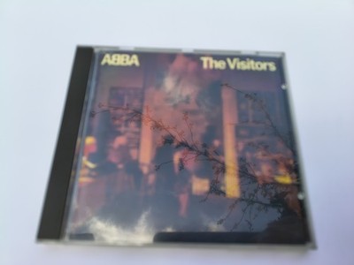 CD: ABBA - Visitors, Polydor, PolyGram, 800 011-2, W. Germany, LC 0309, 9 Tracks
