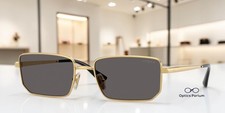 VOGUE VO4352S 280 87 Gold Black Smoke 56 mm Women's Sunglasses