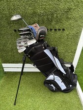 Wilson Fat Shaft Golf Set 5-PW Irons Callaway Driver Woods Wedge Putter Bag