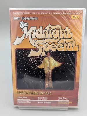 The Midnight Special  1976 Live  HEART  ERIC CARMEN  New Factory Sealed DVD 