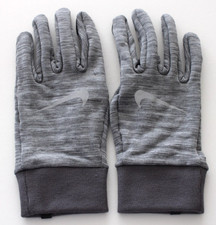 Nike Men's Sphere Running Gloves Medium Iron Grey Heather/Silver