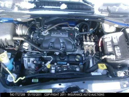 Driver Side View Mirror Power Heated Textured Black Fits 08-10 CARAVAN 481837