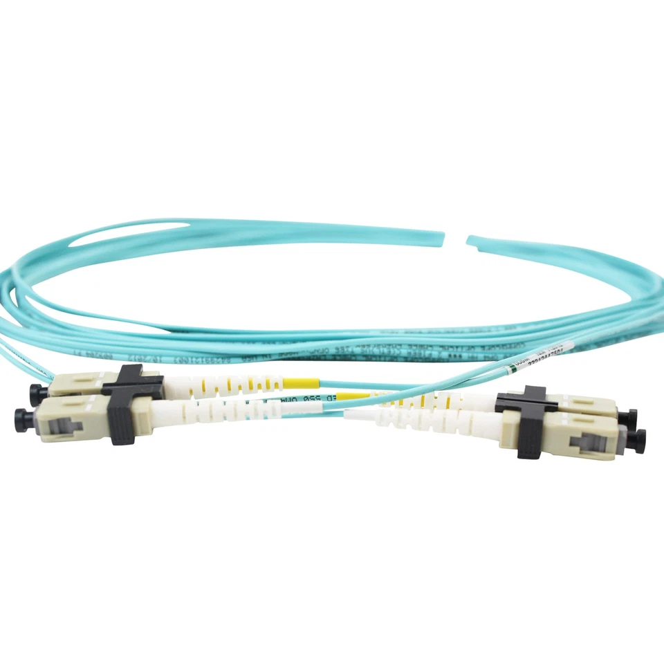 COMMSCOPE FEXSCSC42-MXM003 LAZRSPEED 550 SC - SC FIBER OPTIC PATCH CORD, DUPLEX - Image 2 of 4