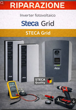 Riparazione inverter fotovoltaico steca grid